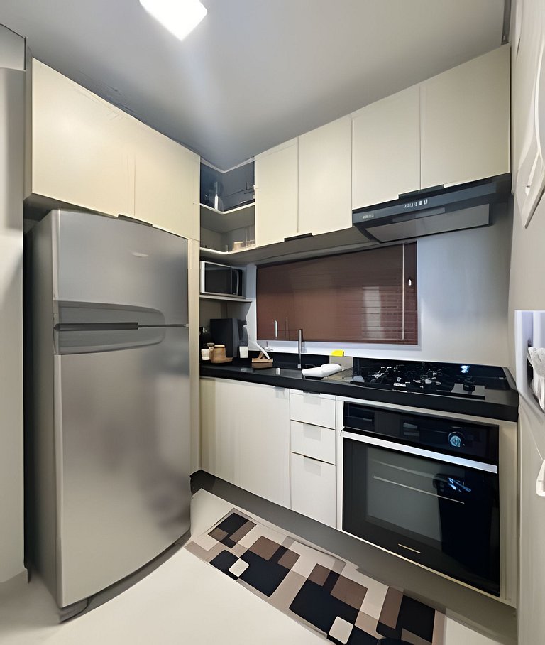 Apartamento beira-mar /resort pé na areia