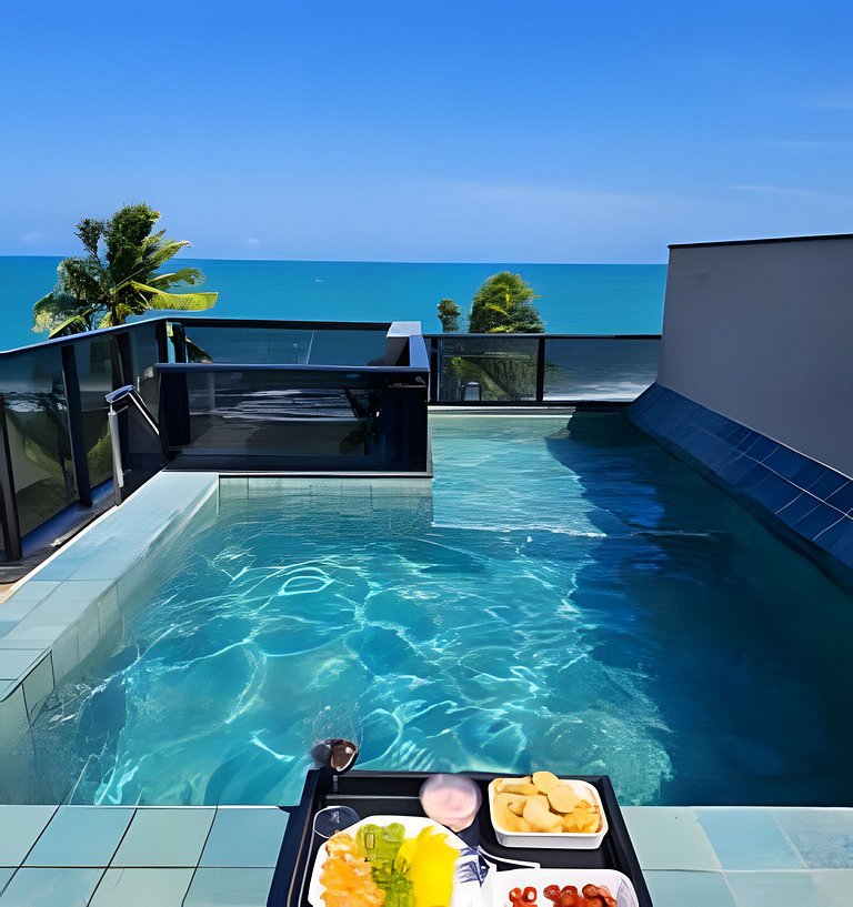 Rooftop vista mar by Sole&Mare