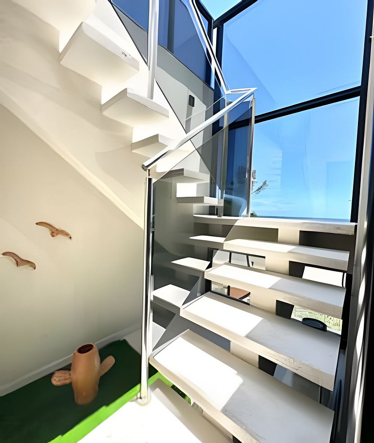 Rooftop vista mar by Sole&Mare