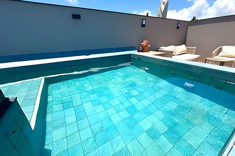 Rooftop vista mar by Sole&Mare