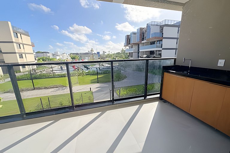 Ap 2 quartos resort beira-mar by Sole&Mare