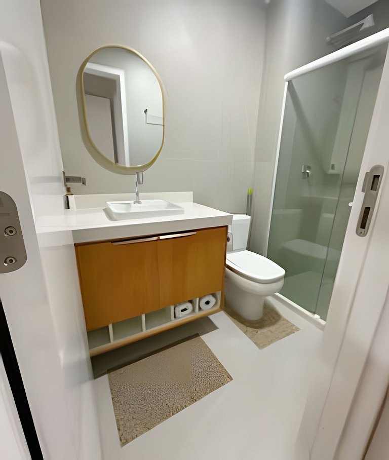 Ap 2 quartos resort beira-mar by Sole&Mare