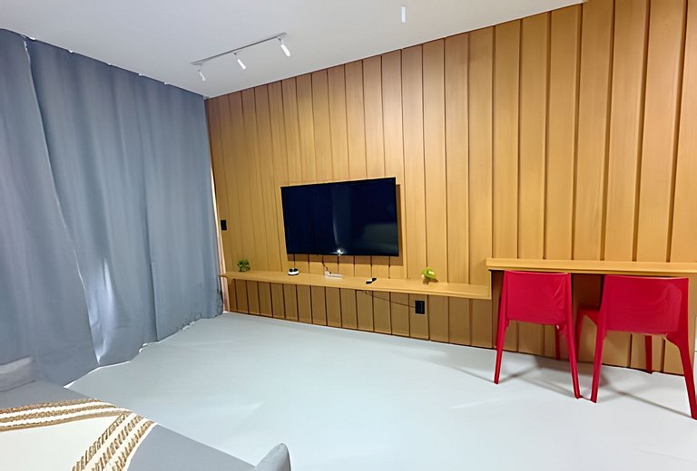 Ap 2 quartos resort beira-mar by Sole&Mare