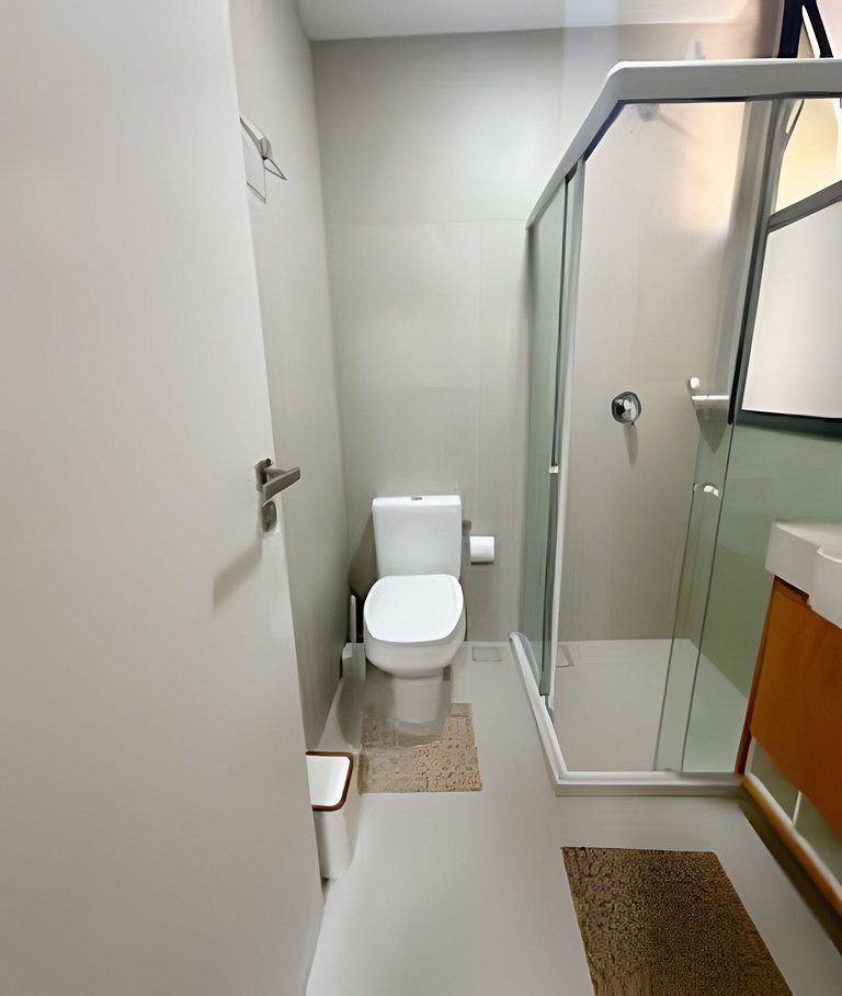 Ap 2 quartos resort beira-mar by Sole&Mare