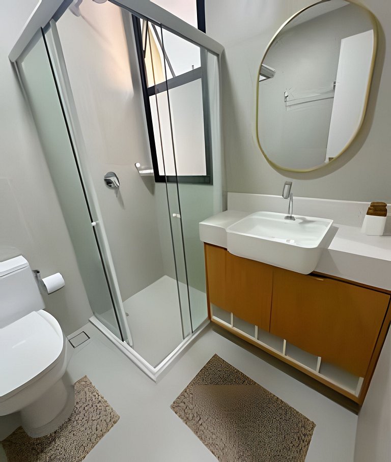 Ap 2 quartos resort beira-mar by Sole&Mare