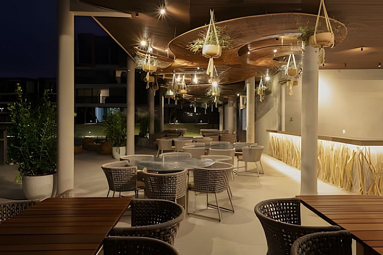 Ap 2 quartos resort beira-mar by Sole&Mare