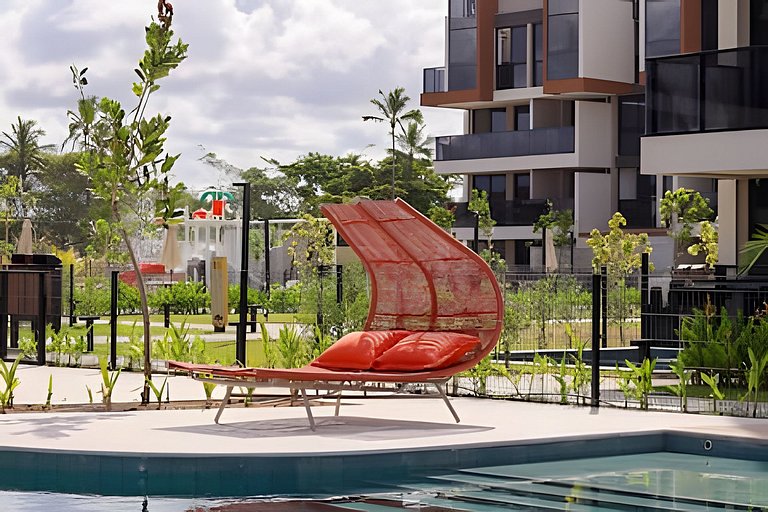 Ap 203 resort beira mar