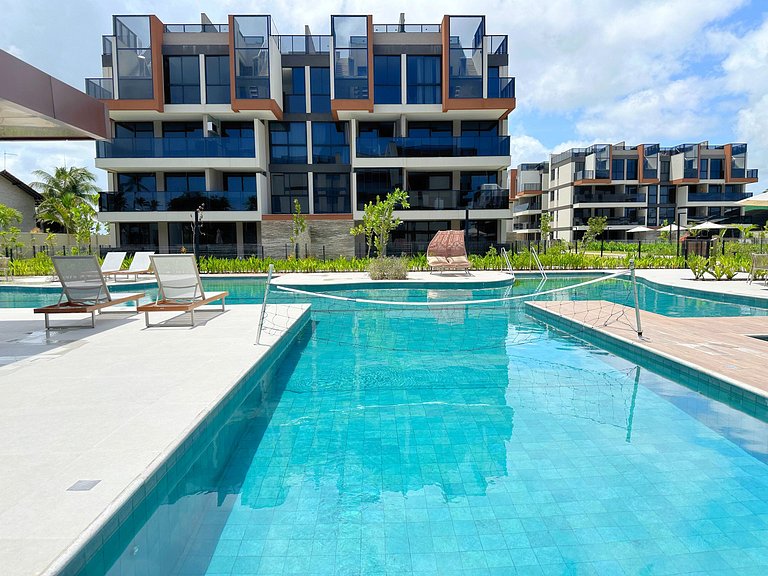 Ap 203 resort beira mar