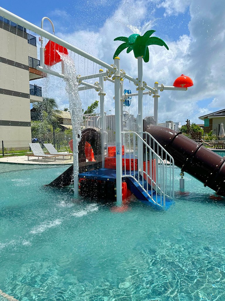 Ap 203 resort beira mar