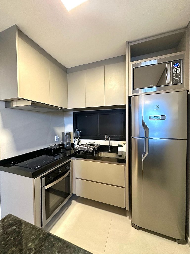 Apartamento Luxury resort beira mar