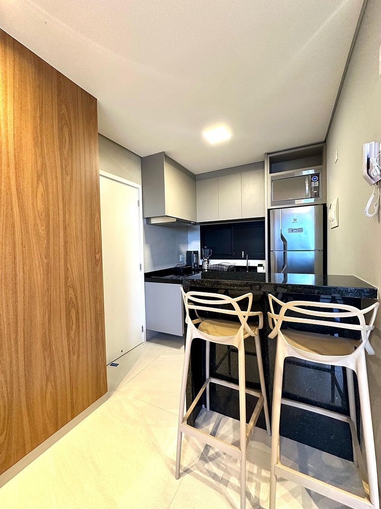Apartamento Luxury resort beira mar