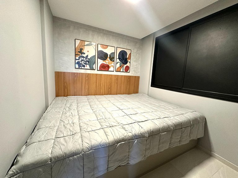 Apartamento Luxury resort beira mar