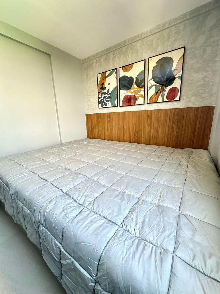 Apartamento Luxury resort beira mar