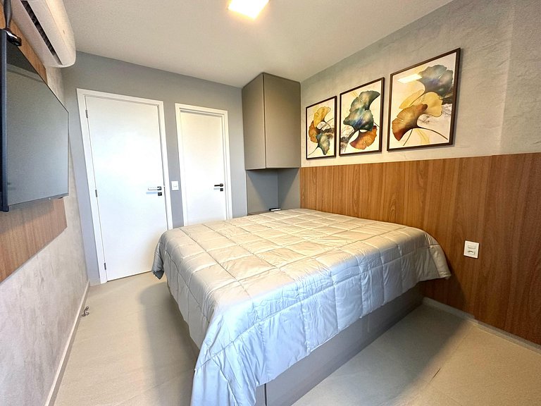 Apartamento Luxury resort beira mar