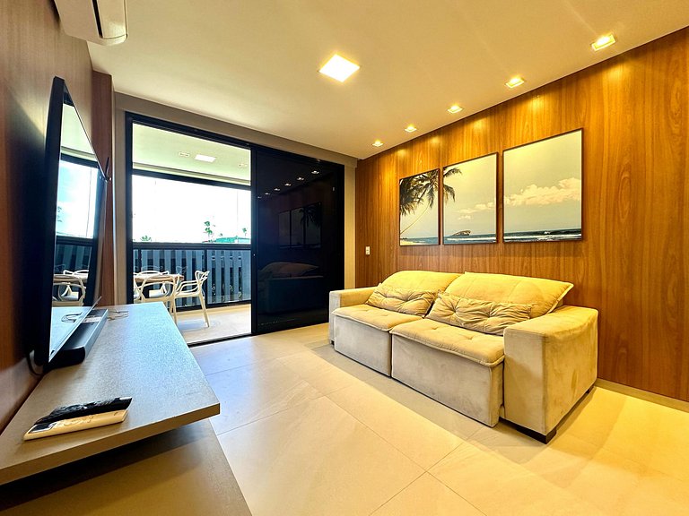 Apartamento Luxury resort beira mar