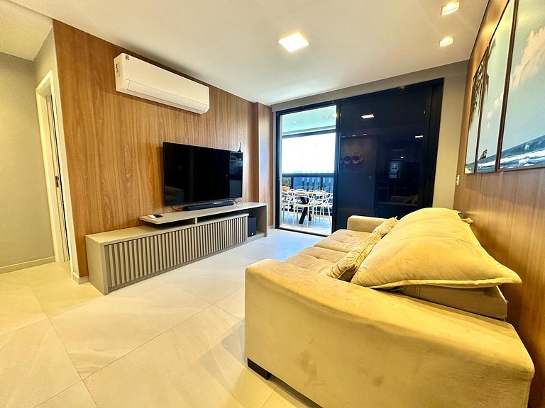 Apartamento Luxury resort beira mar