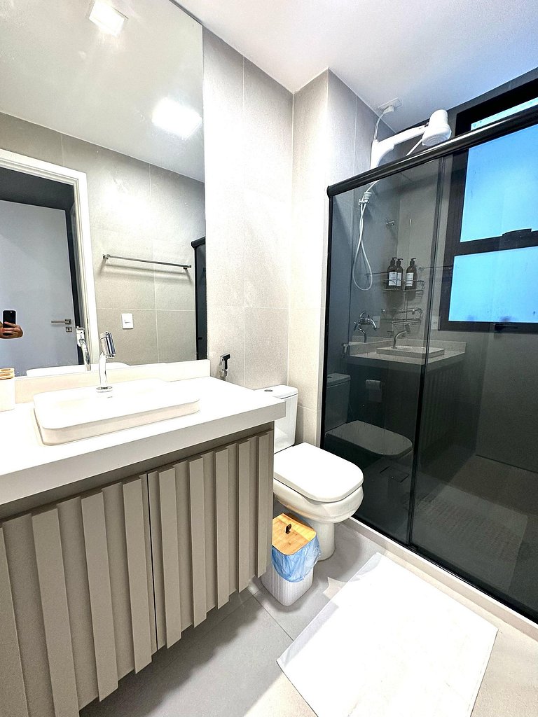 Apartamento Luxury resort beira mar