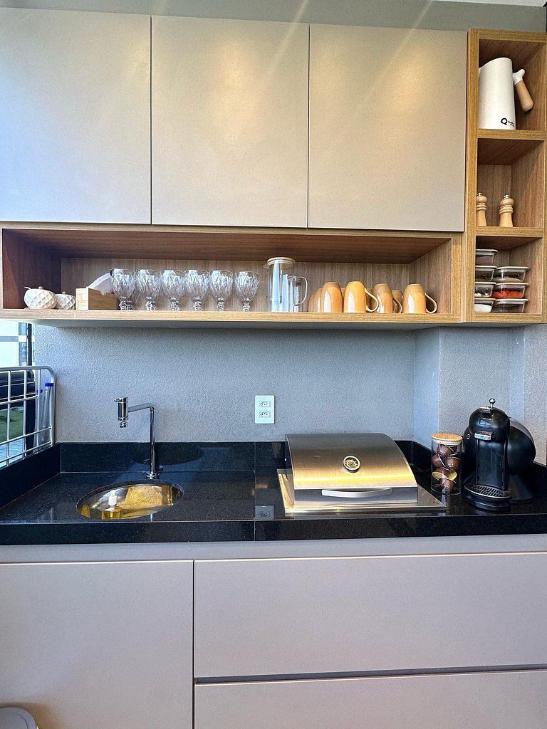 Apartamento Luxury resort beira mar