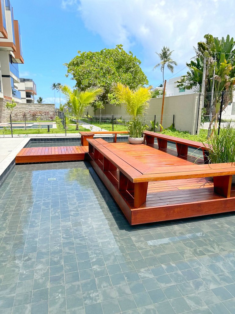 Apartamento estadia perfeita