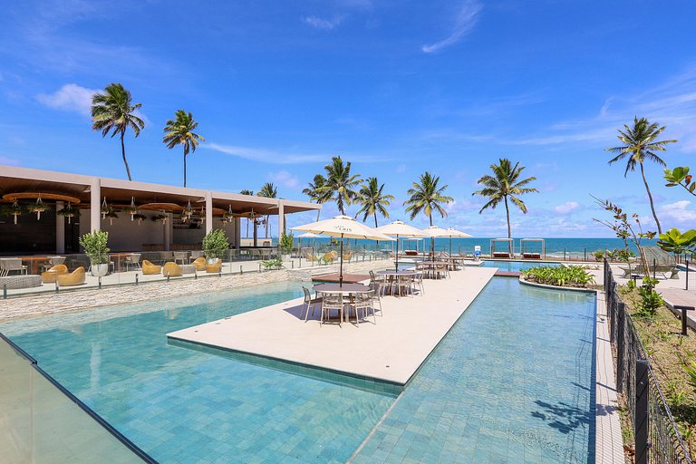 Paraíso Pé na Areia: Seu Retiro de Luxo