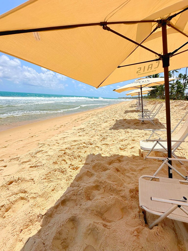 Paraíso Pé na Areia: Seu Retiro de Luxo