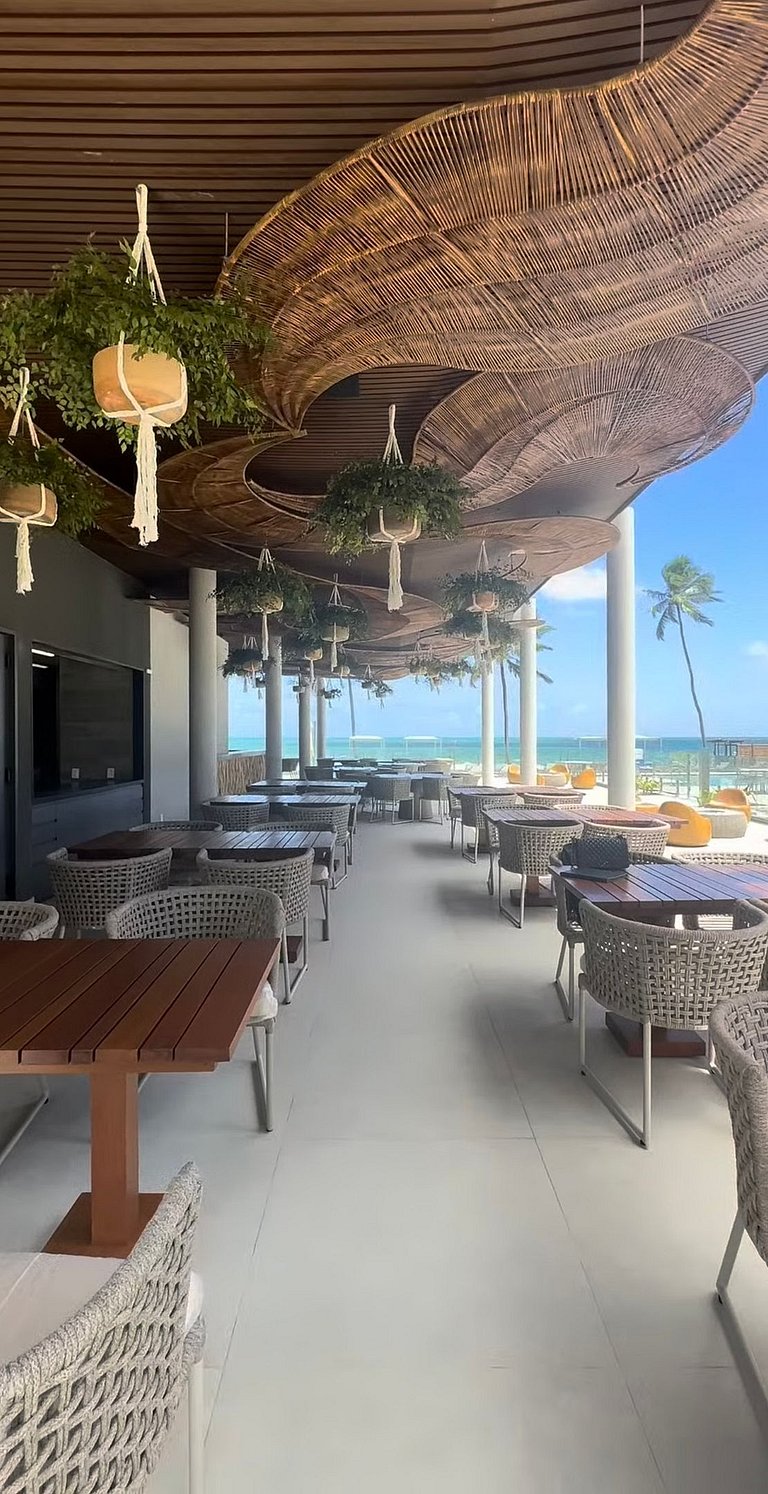 Ap 203 resort beira mar
