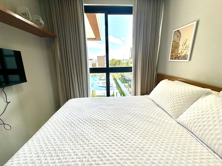 Ap 203 resort beira mar
