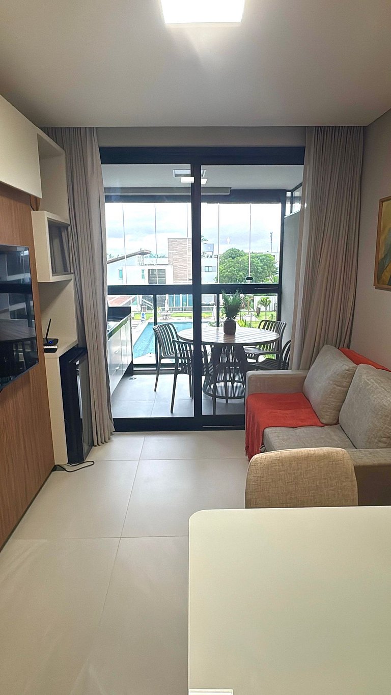Ap 203 resort beira mar