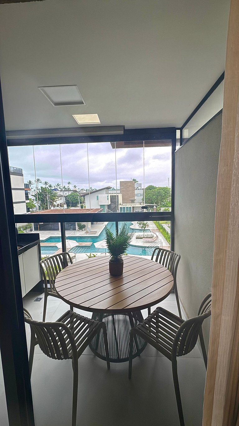 Ap 203 resort beira mar