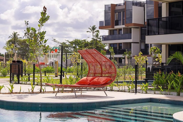Ap 203 resort beira mar