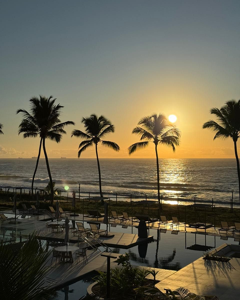 Pôr do sol
