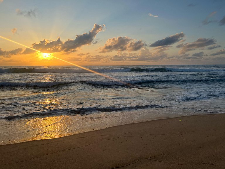 Pôr do sol