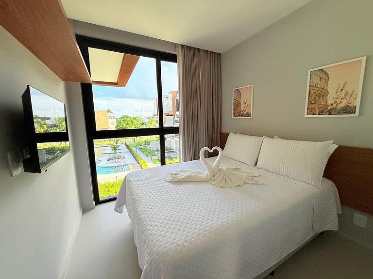 Ap 203 resort beira mar