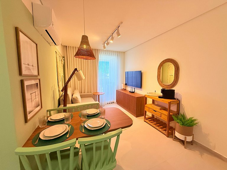 Apartamento estadia perfeita