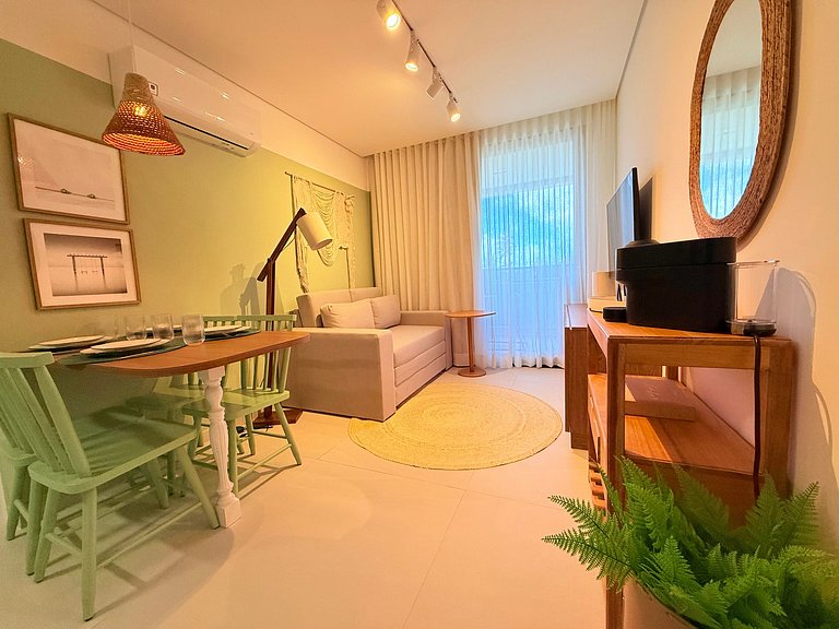 Apartamento estadia perfeita
