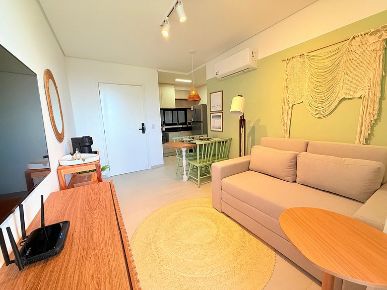 Apartamento estadia perfeita