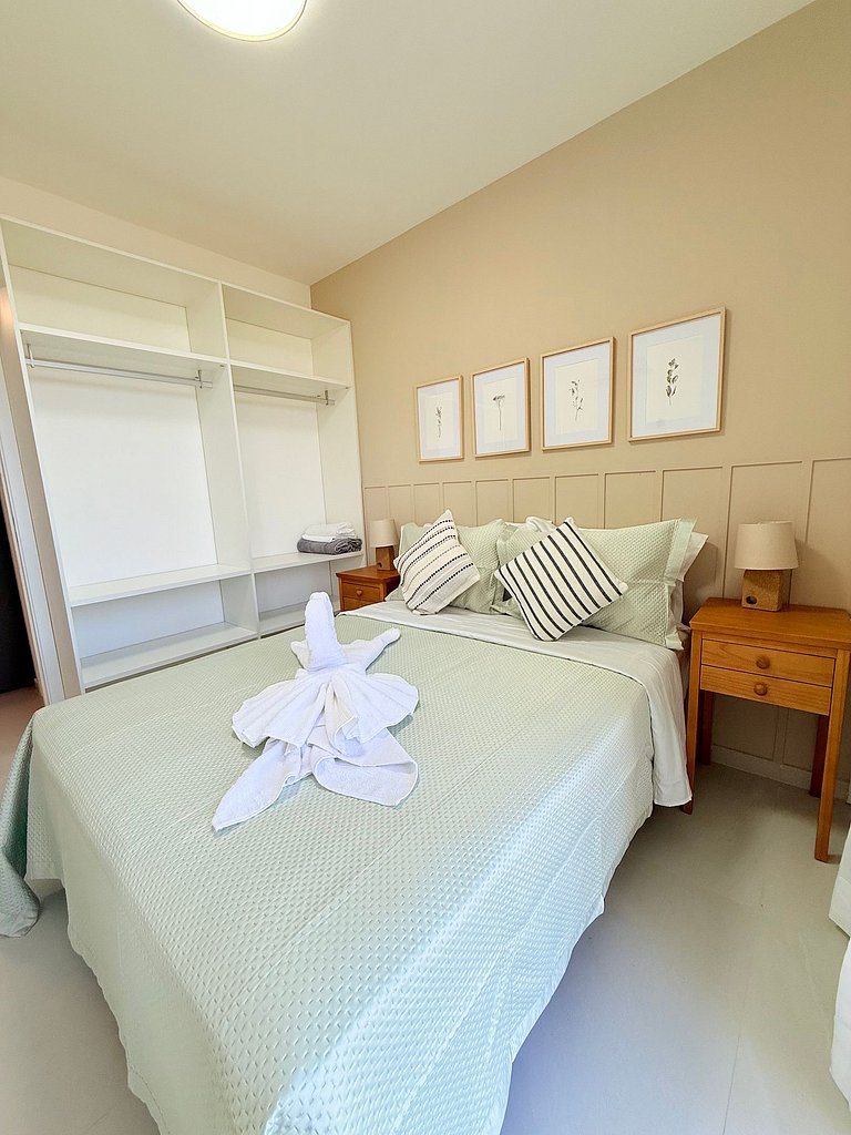 Apartamento estadia perfeita
