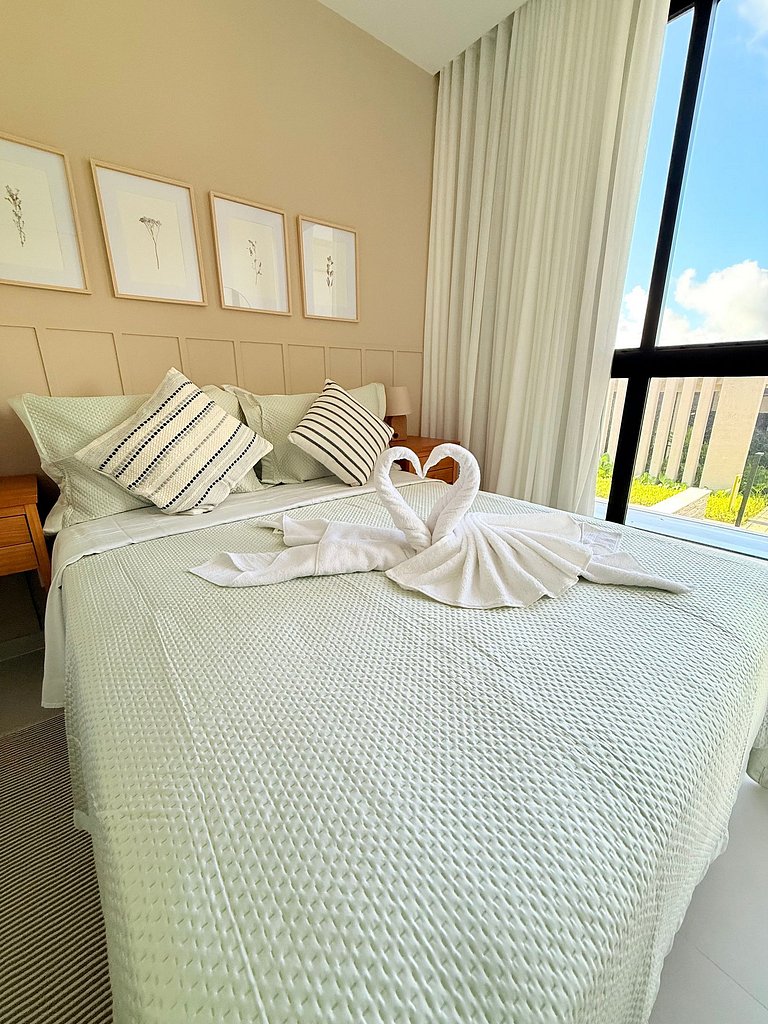Apartamento estadia perfeita