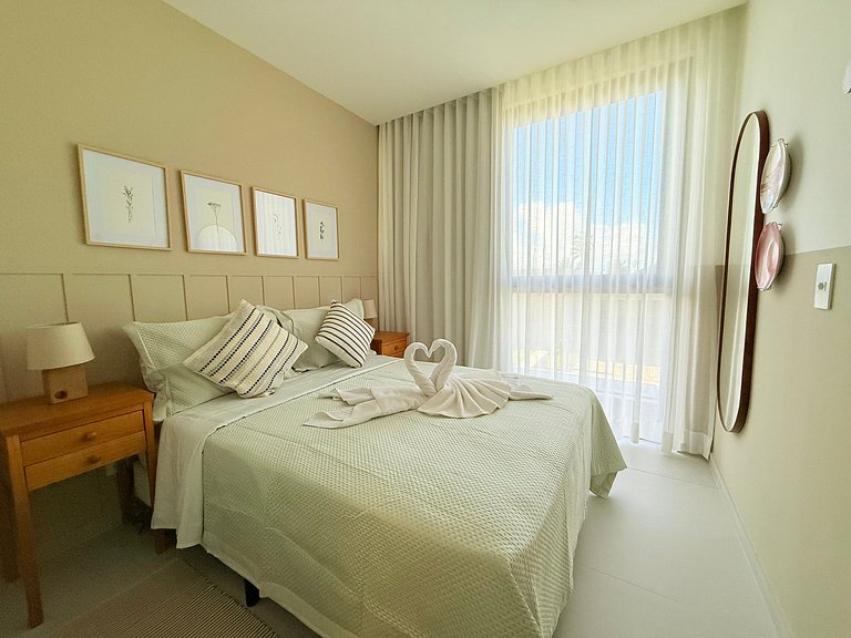 Apartamento estadia perfeita