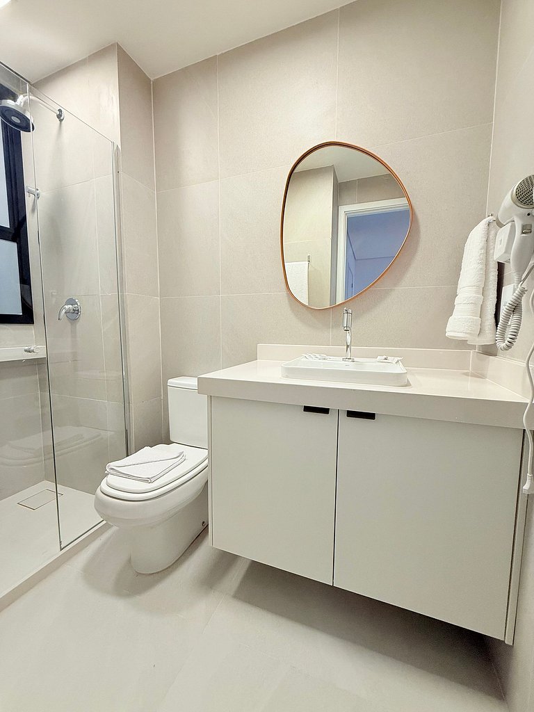 Apartamento estadia perfeita