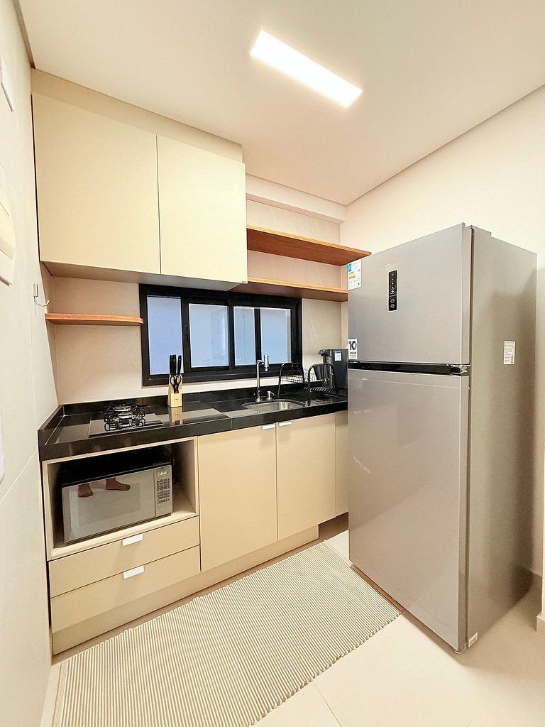 Apartamento estadia perfeita
