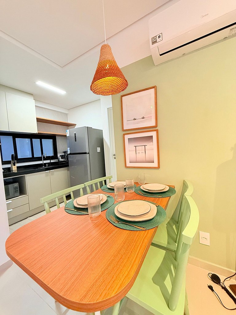 Apartamento estadia perfeita