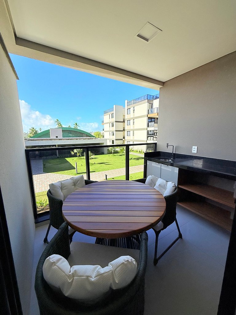Apartamento estadia perfeita