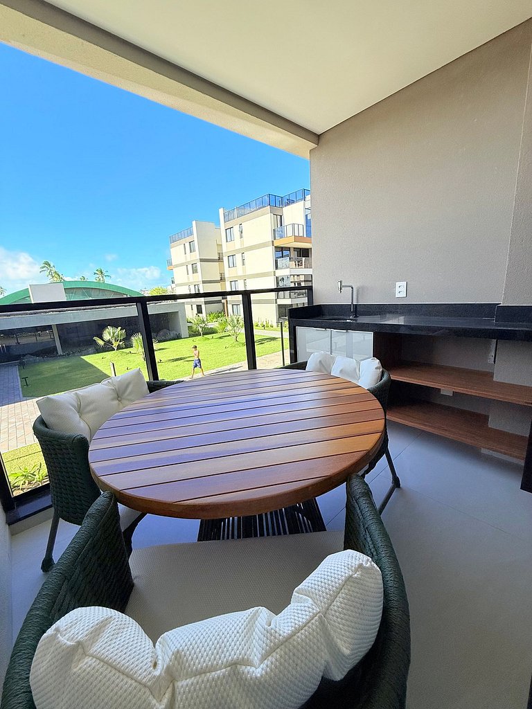 Apartamento estadia perfeita