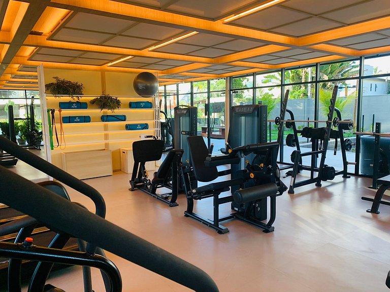 Apartamento Luxury resort beira mar