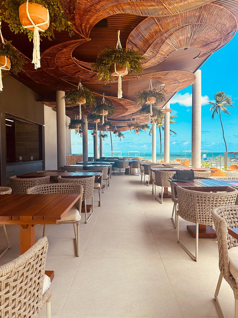 Ap 2 quartos resort beira-mar by Sole&Mare