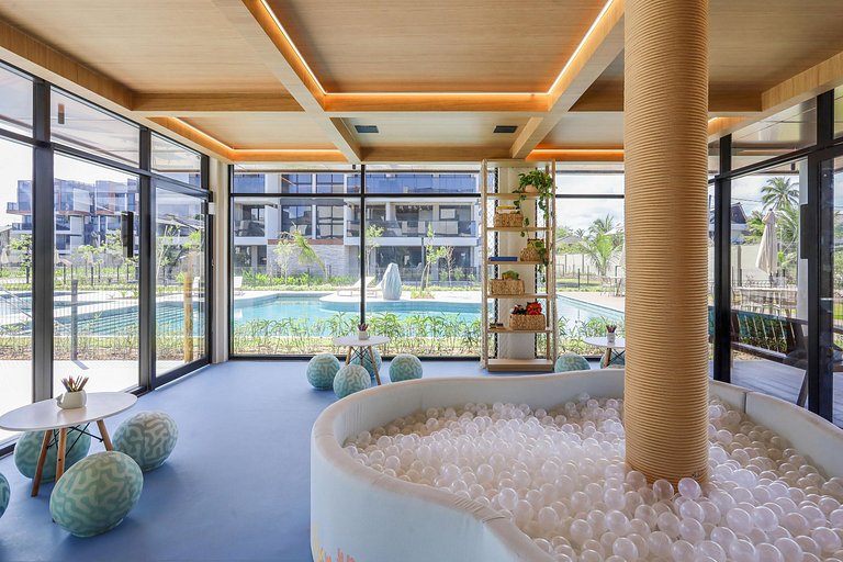 Ap 203 resort beira mar