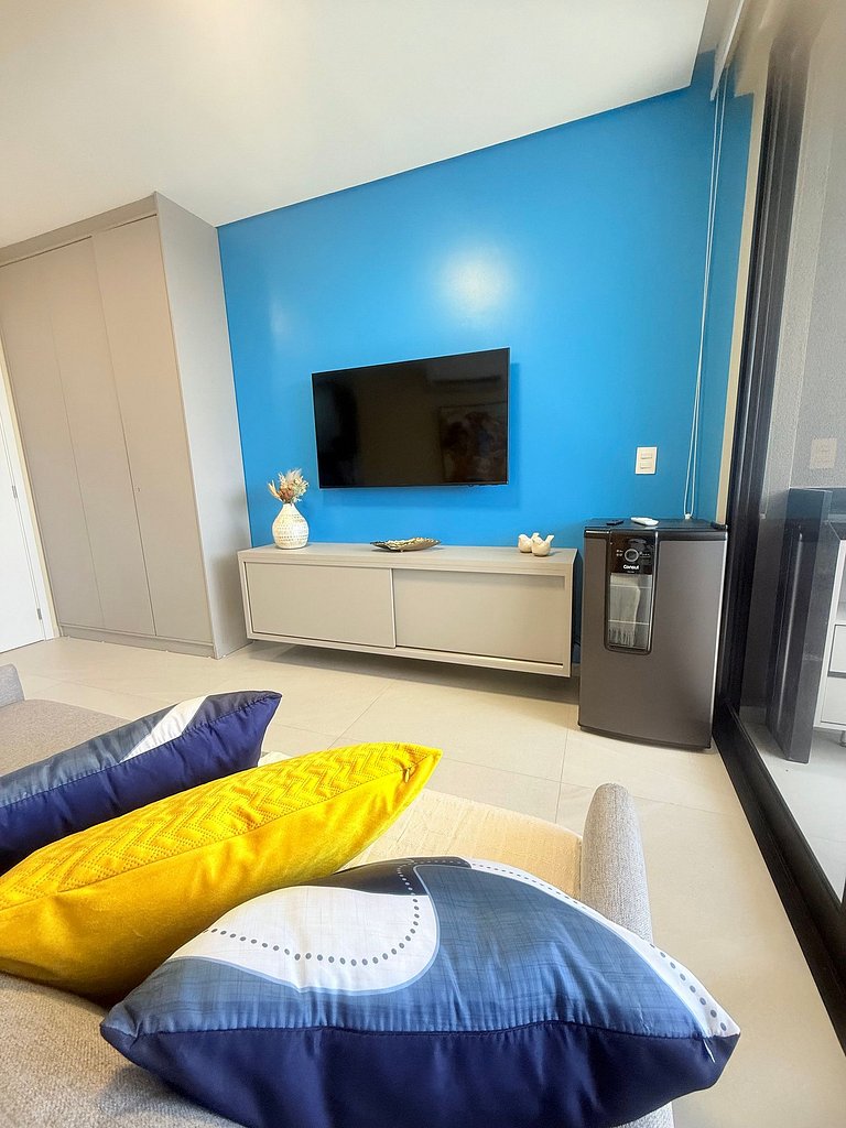 Sofisticação e Tranquilidade à Beira-Mar