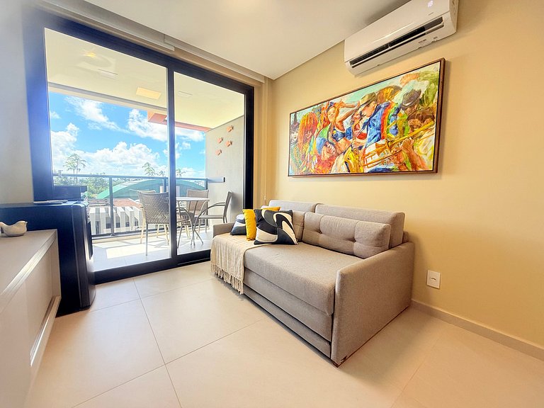 Sofisticação e Tranquilidade à Beira-Mar