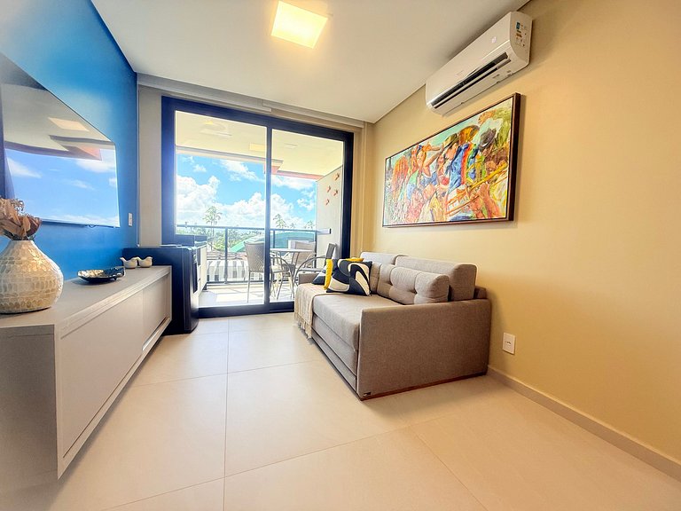 Sofisticação e Tranquilidade à Beira-Mar